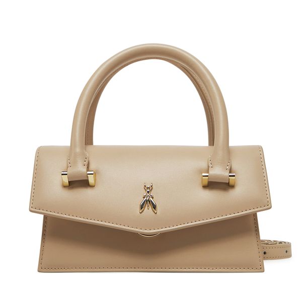 Patrizia Pepe Дамска чанта Patrizia Pepe 8B0111/L061 Бежов