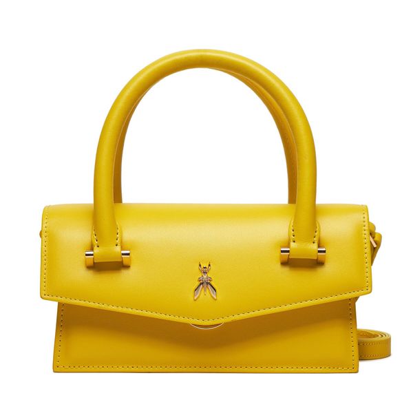 Patrizia Pepe Дамска чанта Patrizia Pepe 8B0111/L061-Y447 Dynamic Yellow