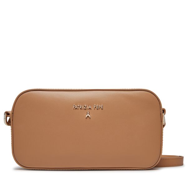 Patrizia Pepe Дамска чанта Patrizia Pepe 8B0152/L061-B685 Pompei Beige