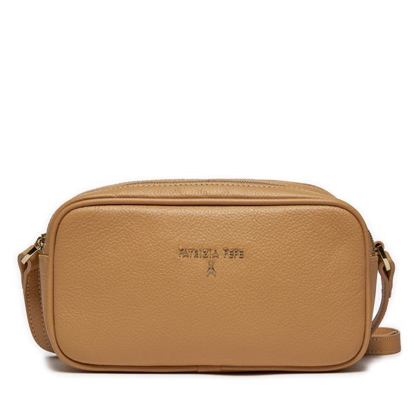 Patrizia Pepe Дамска чанта Patrizia Pepe 8B0185/L001-B685 Pompei Beige