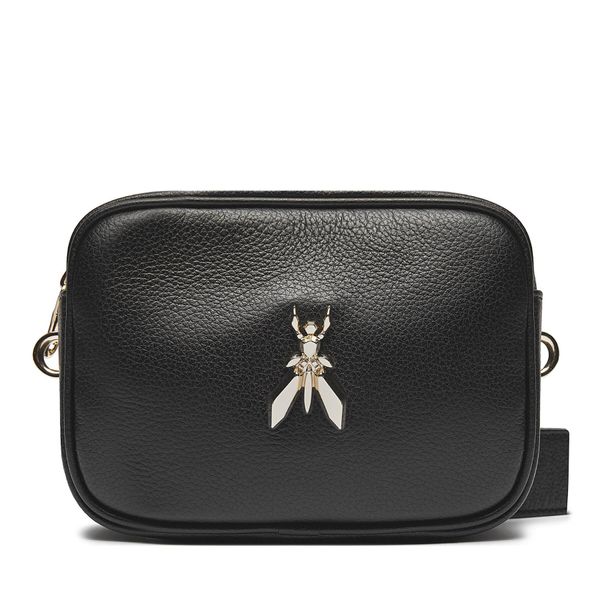 Patrizia Pepe Дамска чанта Patrizia Pepe 8B0186/L001-K118 Black/Light Gold