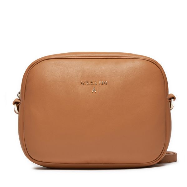 Patrizia Pepe Дамска чанта Patrizia Pepe 8B0192/L113-B800 Кафяв