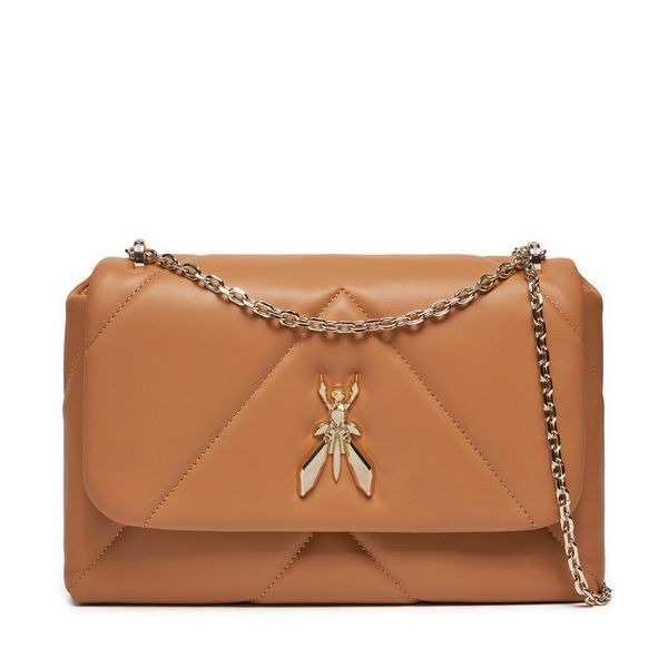 Patrizia Pepe Дамска чанта Patrizia Pepe 8B0195/L006-B800 Кафяв