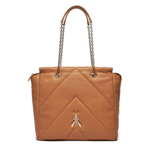 Patrizia Pepe Дамска чанта Patrizia Pepe 8B0196/L006-B800 Кафяв