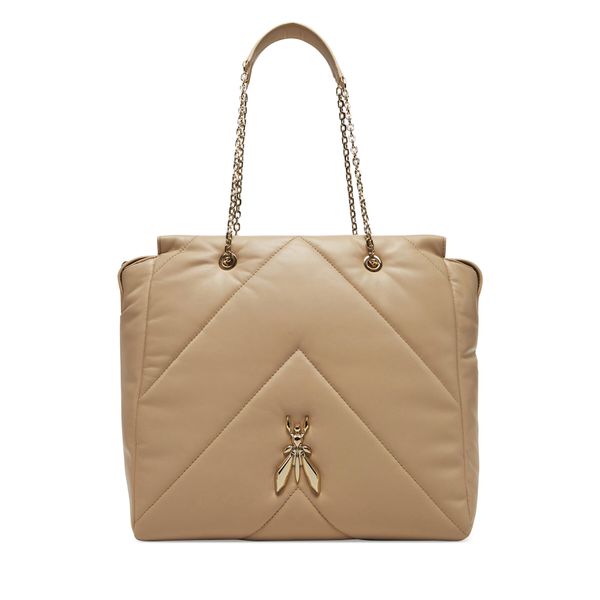 Patrizia Pepe Дамска чанта Patrizia Pepe 8B0196/L113 Бежов