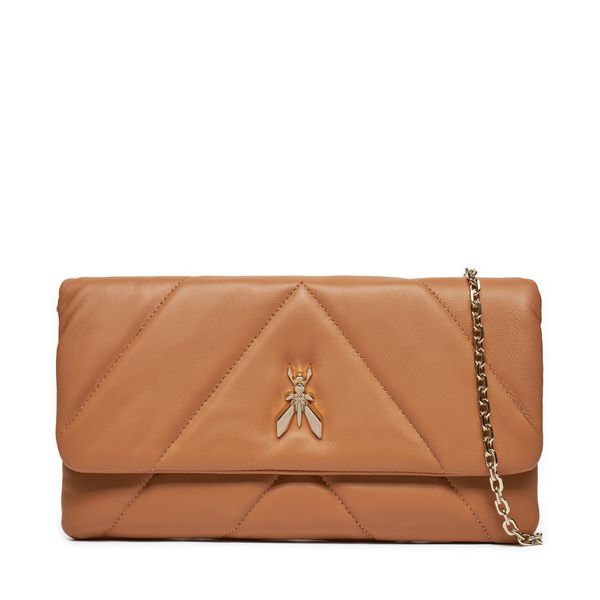 Patrizia Pepe Дамска чанта Patrizia Pepe 8B0207/L006-B800 Кафяв