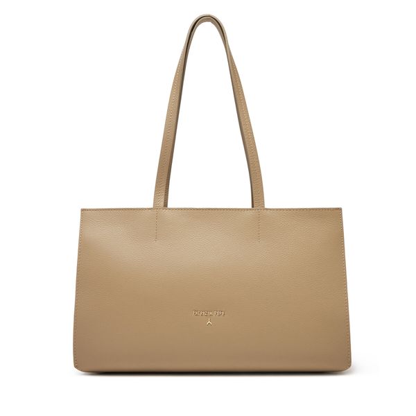 Patrizia Pepe Дамска чанта Patrizia Pepe 8B0236/L001-B732 Бежов