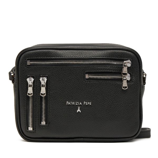 Patrizia Pepe Дамска чанта Patrizia Pepe 8B8985/L144-K103 Черен