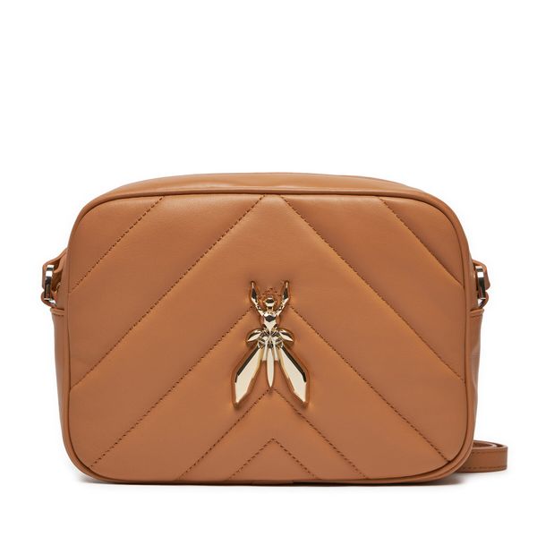 Patrizia Pepe Дамска чанта Patrizia Pepe CB0023/L004-B800 Кафяв