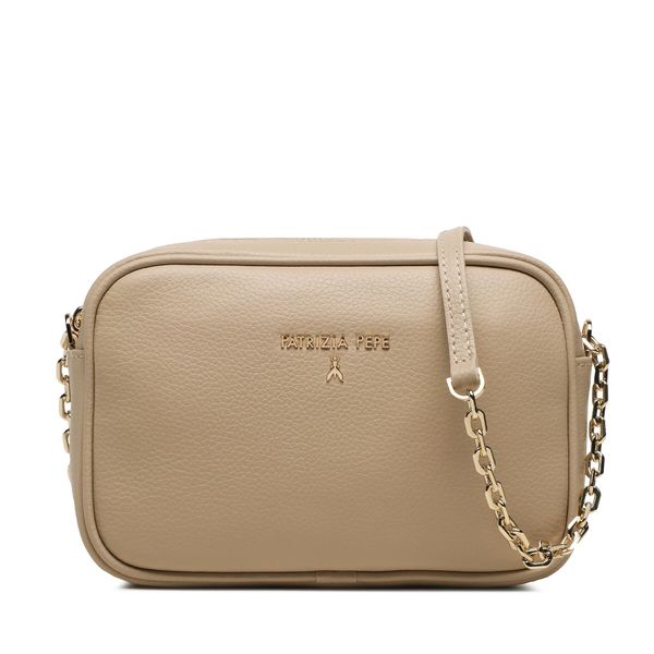 Patrizia Pepe Дамска чанта Patrizia Pepe CB0071/L001-B732 Бежов