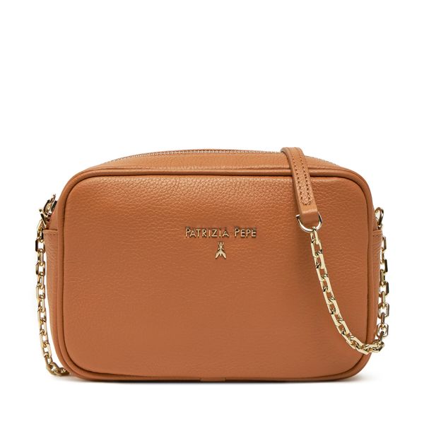 Patrizia Pepe Дамска чанта Patrizia Pepe CB0071/L001-B815 Кафяв