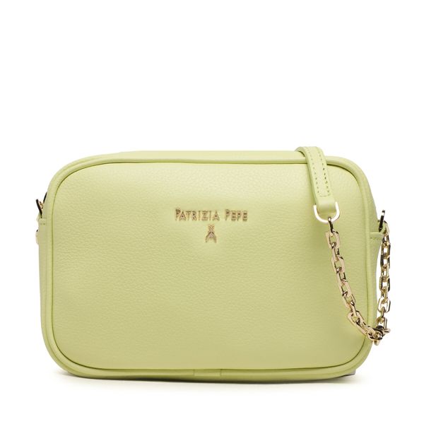 Patrizia Pepe Дамска чанта Patrizia Pepe CB0071/L001-Y430 Light Sunny Lime