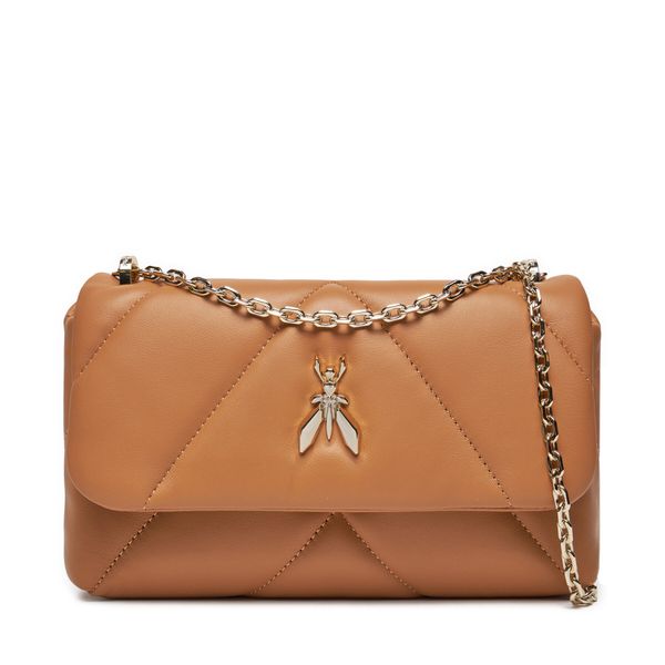 Patrizia Pepe Дамска чанта Patrizia Pepe CB0084/L006-B800 Кафяв