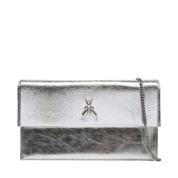 Patrizia Pepe Дамска чанта Patrizia Pepe CB5460/L041-S298 Сребрист