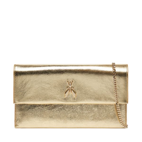 Patrizia Pepe Дамска чанта Patrizia Pepe CB5460/L041 Сребрист