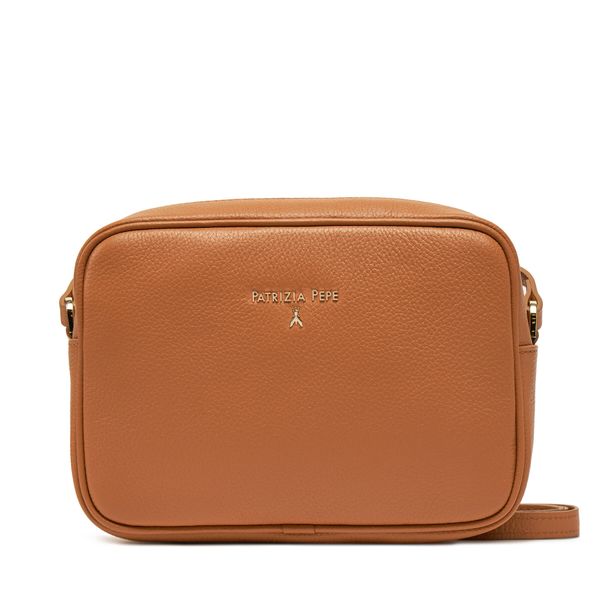 Patrizia Pepe Дамска чанта Patrizia Pepe CB8985/L001 Кафяв