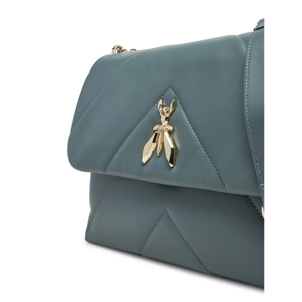 Patrizia Pepe Дамска чанта Patrizia Pepe CBA302/L006-G600 Зелен