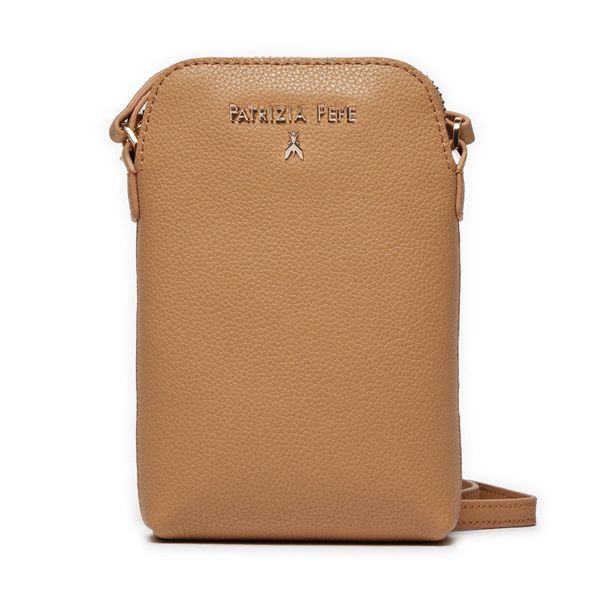 Patrizia Pepe Дамска чанта Patrizia Pepe CQ0203/L001-B685 Pompei Beige