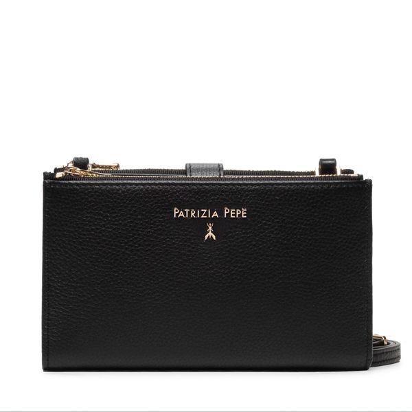 Patrizia Pepe Дамска чанта Patrizia Pepe CQ9774/L001-K103 Nero