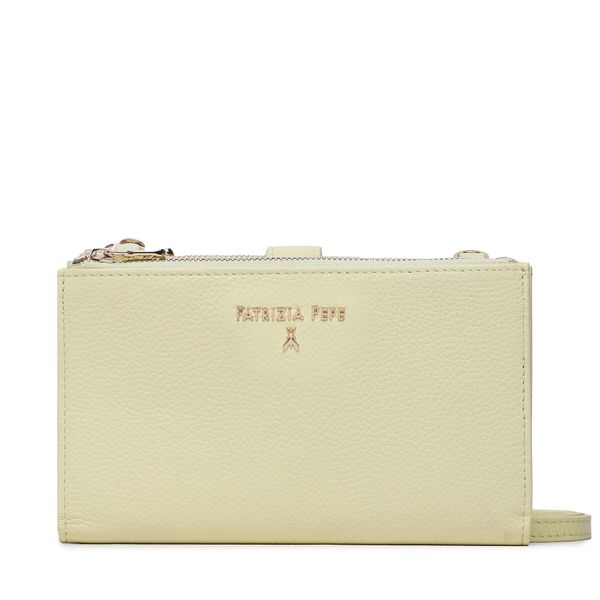Patrizia Pepe Дамска чанта Patrizia Pepe CQ9774/L001 Y430 Light Sunny Lime