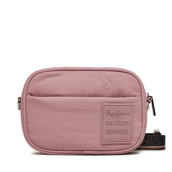 Pepe Jeans Дамска чанта Pepe Jeans Briana Marge PL031515 Ash Rose Pink 323
