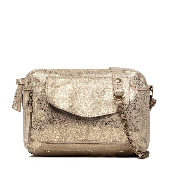 Pieces Дамска чанта Pieces Pcnaina Leather Cross Bocy Fc Noos 17063358 Gold