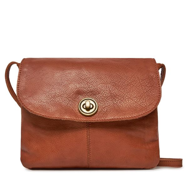 Pieces Дамска чанта Pieces Totally 17138919 Root Beer