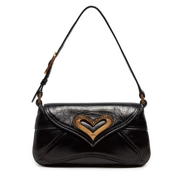 Pinko Дамска чанта Pinko 520 Shoulder Baby Fl AI 24-25 PLTT 103764 A1EO Черен