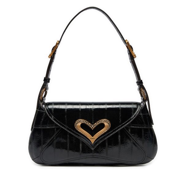 PINKO Дамска чанта Pinko 520 Shoulder Classic Fl AI 24-25 PLTT 103763 A1VE Черен