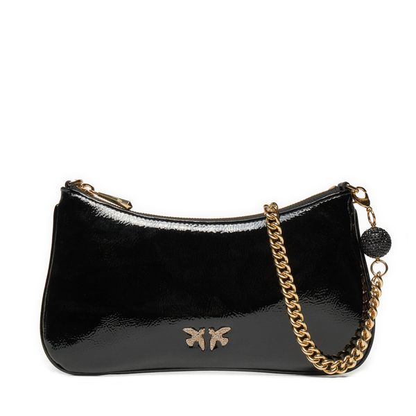 Pinko Дамска чанта Pinko Arthemis Shoulder Mini . AI 24-25 PLTT 103512 A1YR Черен