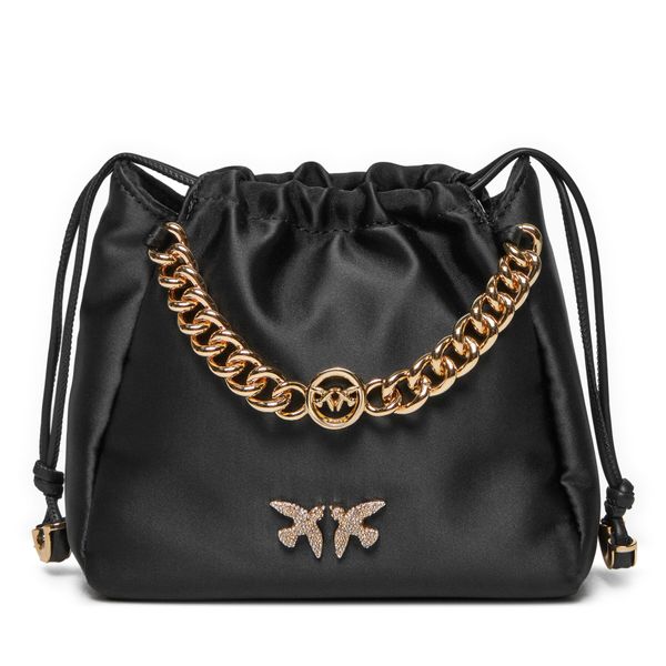 Pinko Дамска чанта Pinko Atalanta Pouch . AI 24-25 PLTT 103534 A1WB Черен