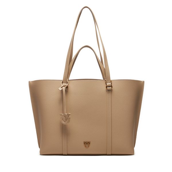 Pinko Дамска чанта Pinko Bottalato Fontana 102832 A1LF Бежов
