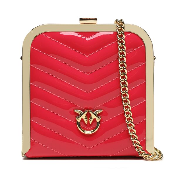 Pinko Дамска чанта Pinko Box Clutch AI 23-24 PLTT 101514 A15B Pink Pinko N17U