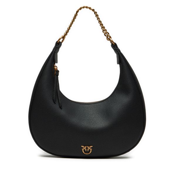PINKO Дамска чанта PINKO Brioche Hobo Classic AI 24-25 PLTT 101526 A29Q Черен