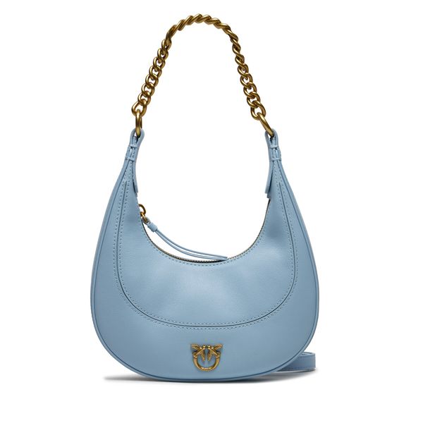 Pinko Дамска чанта Pinko Brioche Hobo Mini . PE 24 PLTT 101433 A0QO Cool Blye F1NQ