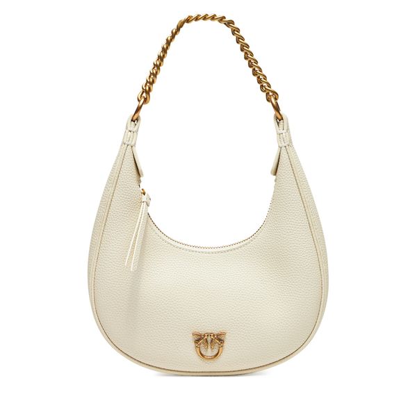 PINKO Дамска чанта PINKO Brioche Hobo Mini AI 24-25 PLTT 101433 A29Q Бял