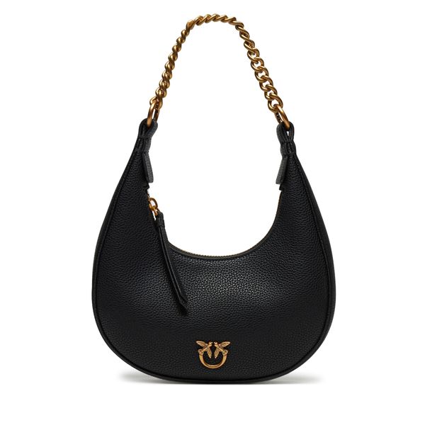 PINKO Дамска чанта PINKO Brioche Hobo Mini AI 24-25 PLTT 101433 A29Q Черен