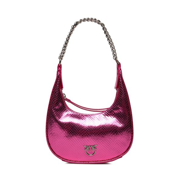 Pinko Дамска чанта Pinko Brioche Hobo Mini Al 23-24 PLTT 101433 A180 Pink N170