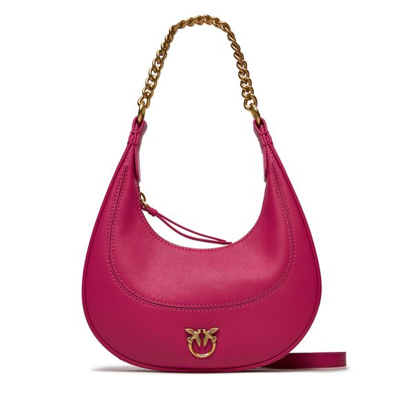 Pinko Дамска чанта Pinko Brioche Hobo Mini PE 24 PLTT 101433 A0QO Pink Pinko N17Q