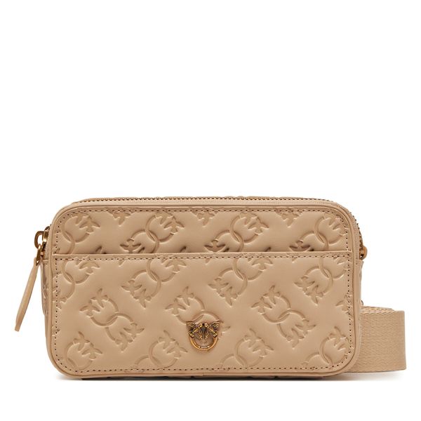 PINKO Дамска чанта PINKO Camera Bag Mini PE 25 PLTT 104292 A1YB Бежов