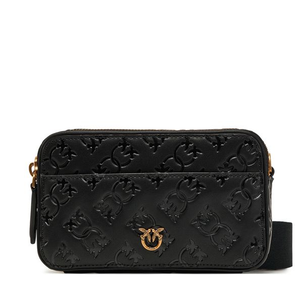 PINKO Дамска чанта PINKO Camera Bag Mini PE 25 PLTT 104292 A1YB Черен