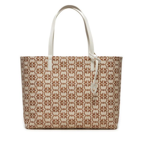 Pinko Дамска чанта Pinko Carrie Shopper Big Logo PE 24 PLTT 102832 A1KU Цветен