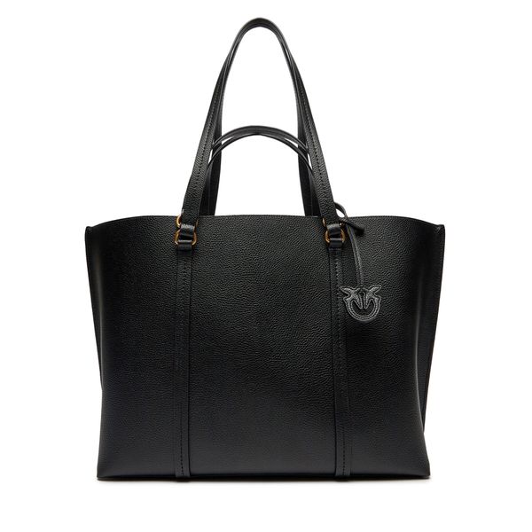 Pinko Дамска чанта Pinko Carrie Shopper Big PE 24 PLTT 102832 A1LF Black Z99Q
