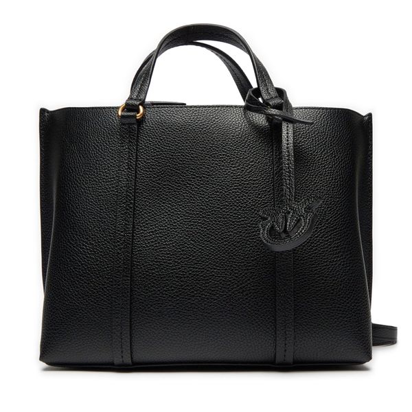 Pinko Дамска чанта Pinko Carrie Shopper Classic PE 24 PLTT 102833 A1LF Black Z99Q