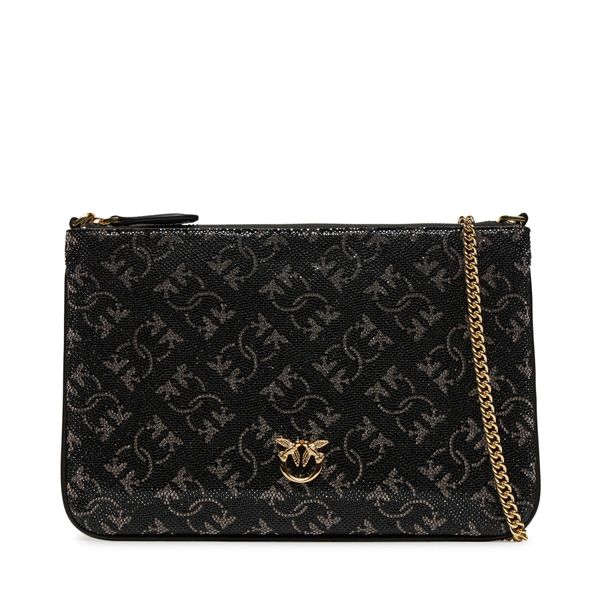 PINKO Дамска чанта PINKO Flat Classic . AI 24-25 PCPL 100455 A20D Черен