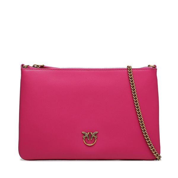 PINKO Дамска чанта Pinko Flat Classic AI 23-24 PCPL 100455 A0F1 Розов