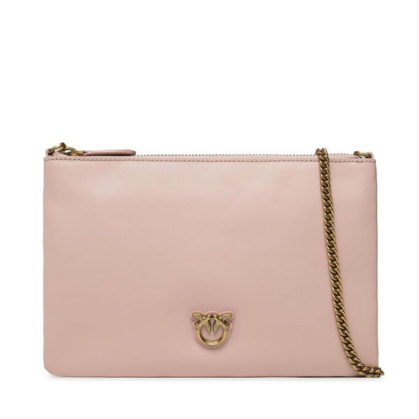 PINKO Дамска чанта Pinko Flat Classic PE 23 PCPL 100455 A0F1 Розов