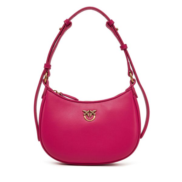PINKO Дамска чанта PINKO Half Moon Baby AI 24-25 PLTT 103538 A0F1 Розов