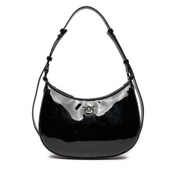 PINKO Дамска чанта PINKO Half Moon Mini 102790 A20G Z99B Черен