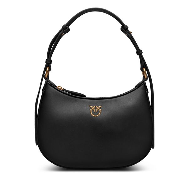 Pinko Дамска чанта Pinko Half Moon Mini Fl . PE 24 PLTT 102790 A0F1 Black Z99Q